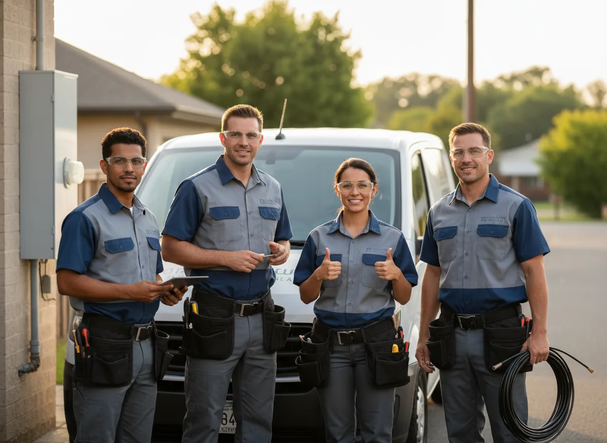Residential electrical contractor serving homeowners in Westhoff, TX